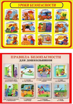 Дидактическая игра «Опасные и безопасные предметы в быту» (1 фото).  Воспитателям детских садов, школьным учителям и педагогам - Маам.ру