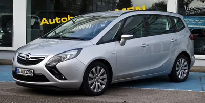 Купить Опель Зафира 2012 года в Ярославле, OPEL ZAFIRA (7 мест!), 1.8л.,  белый, с пробегом, механическая коробка, бензин, 1.8 MT Family Plus