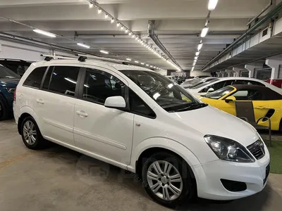 Opel Zafira — Википедия