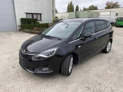 Купить Опель Зафира 2012 года в Ярославле, OPEL ZAFIRA (7 мест!), 1.8л.,  белый, с пробегом, механическая коробка, бензин, 1.8 MT Family Plus