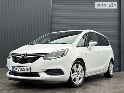 Тест дизельного минивэна Opel Zafira 1.9 CDTI — Тест-драйв — Motor