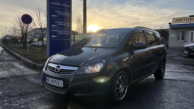 Opel Zafira B · Рестайлинг, 7 мест, 2014 г., 1.8 л., бензин, механика,  купить в Могилеве - цена 13500 $, фото, характеристики. av.by — объявления  о продаже автомобилей. 105555742