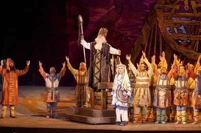 Опера «Снегурочка» – главная премьера декабря на Приморской сцене -  ClassicalMusicNews.Ru