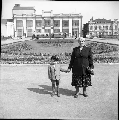 Фотография 1955 года. Попытаемся определить место съёмки — Письма о Ташкенте