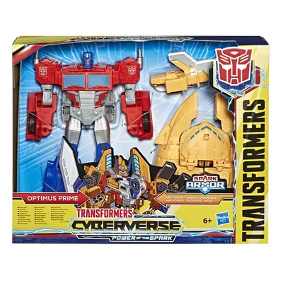 Фигурка Hasbro Transformers Оптимус Прайм E4218 28 см - отзывы покупателей  на Мегамаркет