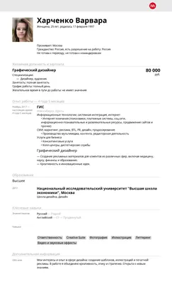 Компетенции, мотивация и опыт: как составить резюме, которое заметят |  Медиа Нетологии