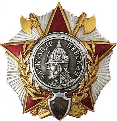 Орден Александра Невского - «VIOLITY»