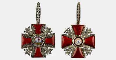 1 июня 1725 года учрежден орден в честь Святого князя Александра Невского -  Российское историческое общество