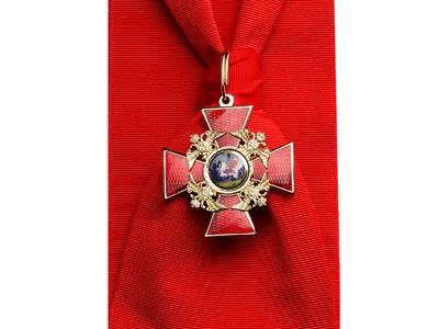 Высокая награда на все времена: орден Александра Невского — 800-летие Александра  Невского