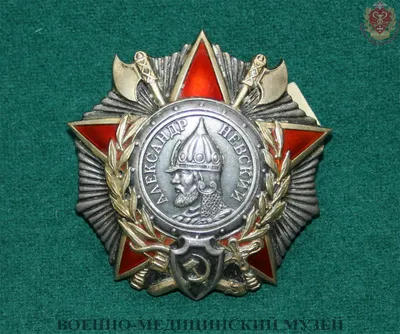 Комплект: орден Александра Невского №30533, ордена ОВ 1 и 2 ст., КЗ +  медали с документами - Violity