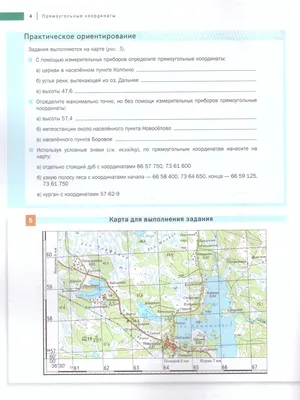 Ориентирование на местности и выход к населенным пунктам - презентация,  доклад, проект