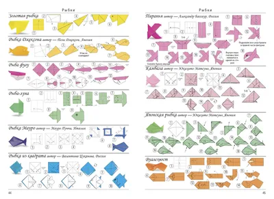 Самые популярные схемы для цветов в технике оригами