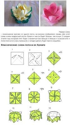 ОРИГАМИ ЦВЕТОК СХЕМА | Делаем из бумаги красивый подарок | Origami  patterns, Origami design, Origami crafts