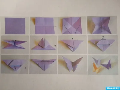 Оригами свинья по схеме H.T.Quyet