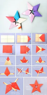 Как сделать фигурки оригами начального уровня