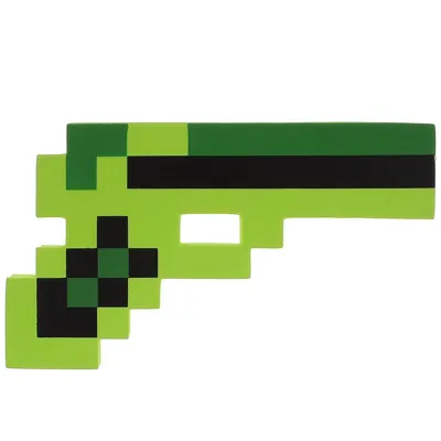 Игрушка алмазный меч Майнкрафт из самой популярной игры Minecraft.  Пиксельный меч Манкрафт. Аутентичное оружие из компьютерной игры. Но теперь  в реальной жизни.