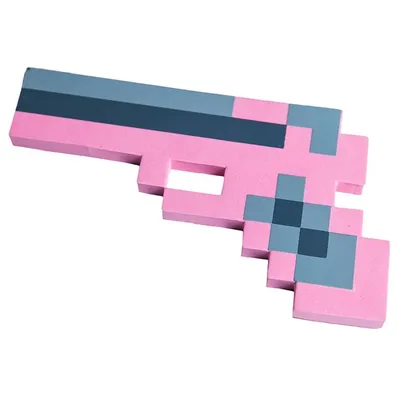 Пиксельный Автомат Майнкрафт: купить оружие Автомат из игры MineCraft в  интернет магазине игрушек Toyszone.ru