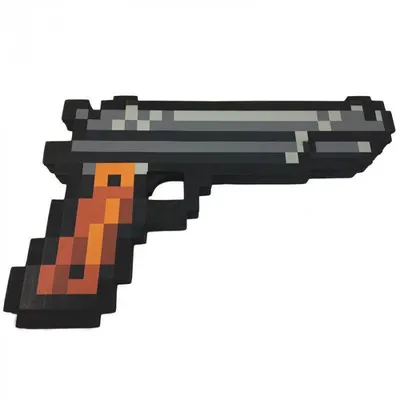 Minecraft Игрушечное оружие Minecraft Кирка-меч трансформер