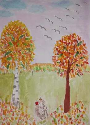 Поздравляем победителей II Международного конкурса детского рисунка \"Осень  глазами детей\"
