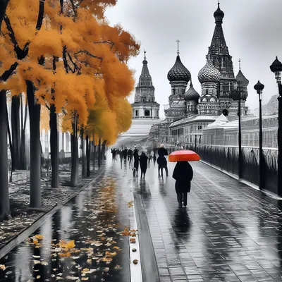 Москва | Фотографии | №38.2525 (Золотая осень)