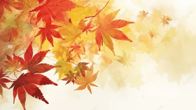 Осенние листья простые рисунки - 68 фото