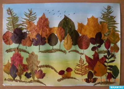 Картинки осень для детей детского сада сентябрь - скачать