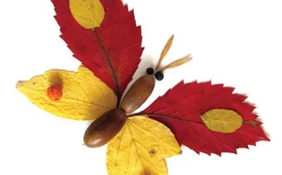Осенние поделки (150 фото-новинок): лучшие идеи для детского сада и  начальной школы, учимся делать поделки из осеннего материала
