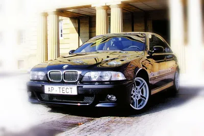 Пятерка» BMW E39. Ставь на красное