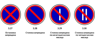 Дорожные знаки: группы дорожных знаков с пояснениями и картинками