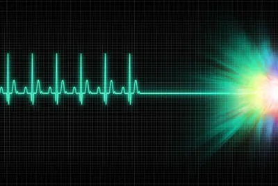 Cardiogram Остановка Сердца — стоковая векторная графика и другие  изображения на тему Кардиомонитор - Кардиомонитор, Смерть, Stop -  английское слово - iStock