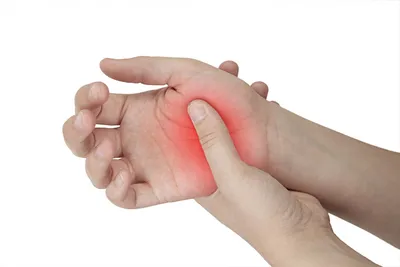 Фотография остеоартроза пальцев рук