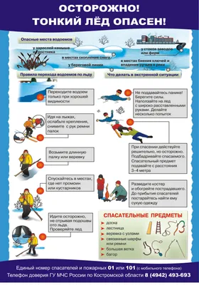 ОСТОРОЖНО! ТОНКИЙ ЛЕД! — Администрация города Радужный ХМАО
