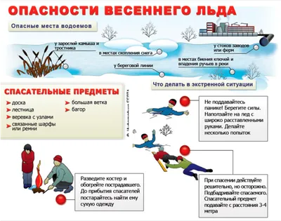 Осторожно - тонкий лёд! | Официальный сайт Новосибирска