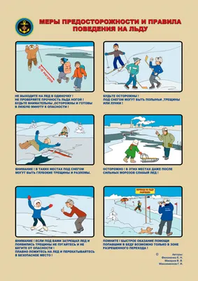 Осторожно, тонкий лёд! — Школа № 3 г. Дубны