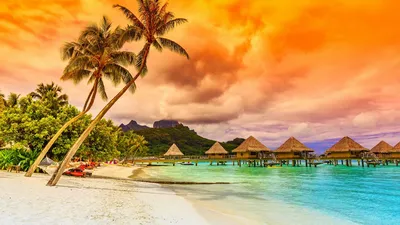 Самые красивые места мира: Французская Полинезия