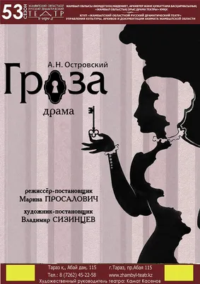 Как читать пьесу Александра Островского «Гроза»