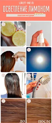 Осветление волос [обесцвечивание]: как и чем безопасно осветлить волосы
