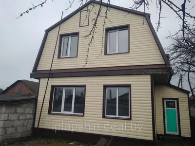 Отделка сайдингом деревянного дома БревнышКоМск