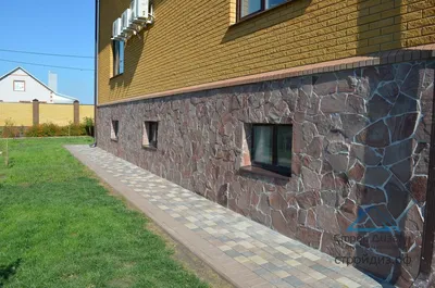 Облицовка фасада дома камнем в Москве, цены 🏠 | СтройДизайн