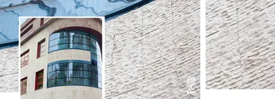 Облицовка фасада натуральным камнем - отделка фасада мрамором, гранитом,  травертином, известняком - заказать в ГК КАМ