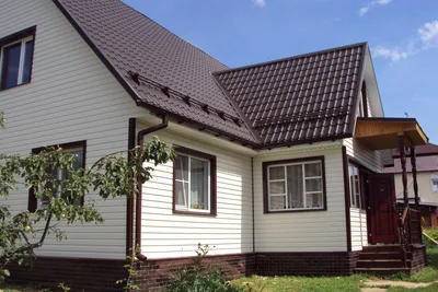 Отделка домов блок-хаусом снаружи (фасадов) и внутри по доступной цене