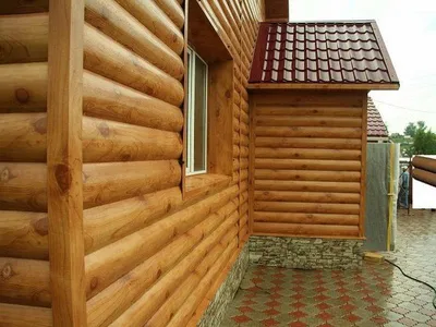 7 деревянных материалов для отделки фасада дома