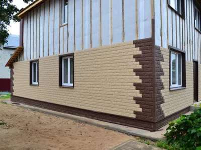 Какие фасадные панели выбрать для отделки дома — Docke.Ru