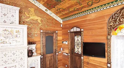 5 лучших способов декорировать интерьер деревянного дома | ivd.ru