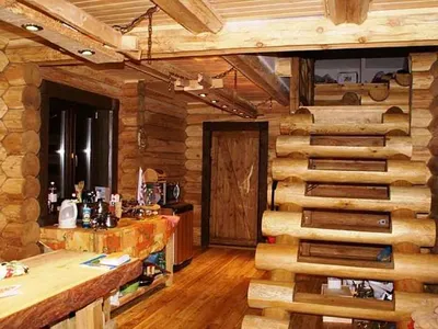 Внутренняя отделка деревянного дома - компания БрусПрофСтрой