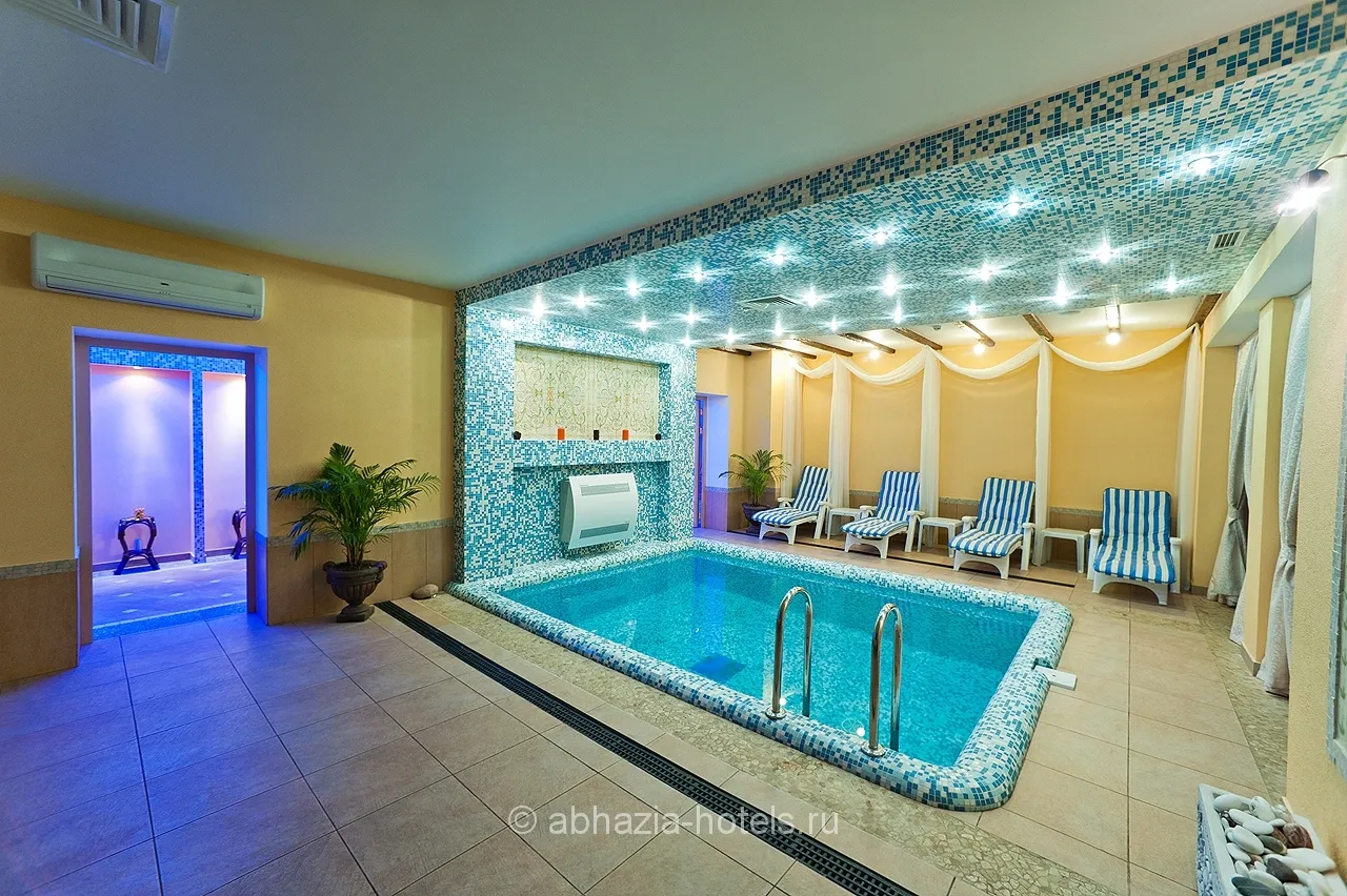 Отель гагры alex resort spa