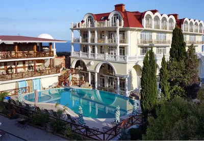 Отель Александрия 4*, Кацивели, Крым, цены от 6150 руб. — отзывы, фото,  номера, контакты на 101Hotels.com