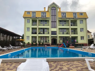 Гостиницы Кацивели, Крым с бассейном: недорогое размещение в центре