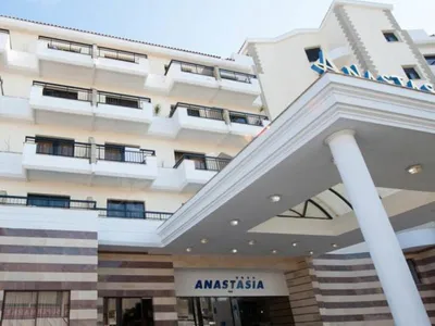 Anastasia Beach Hotel - Protaras, Larnaca - On The Beach