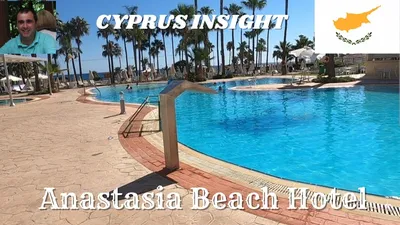 Anastasia Beach Hotel, Protaras, Cyprus - YouTube